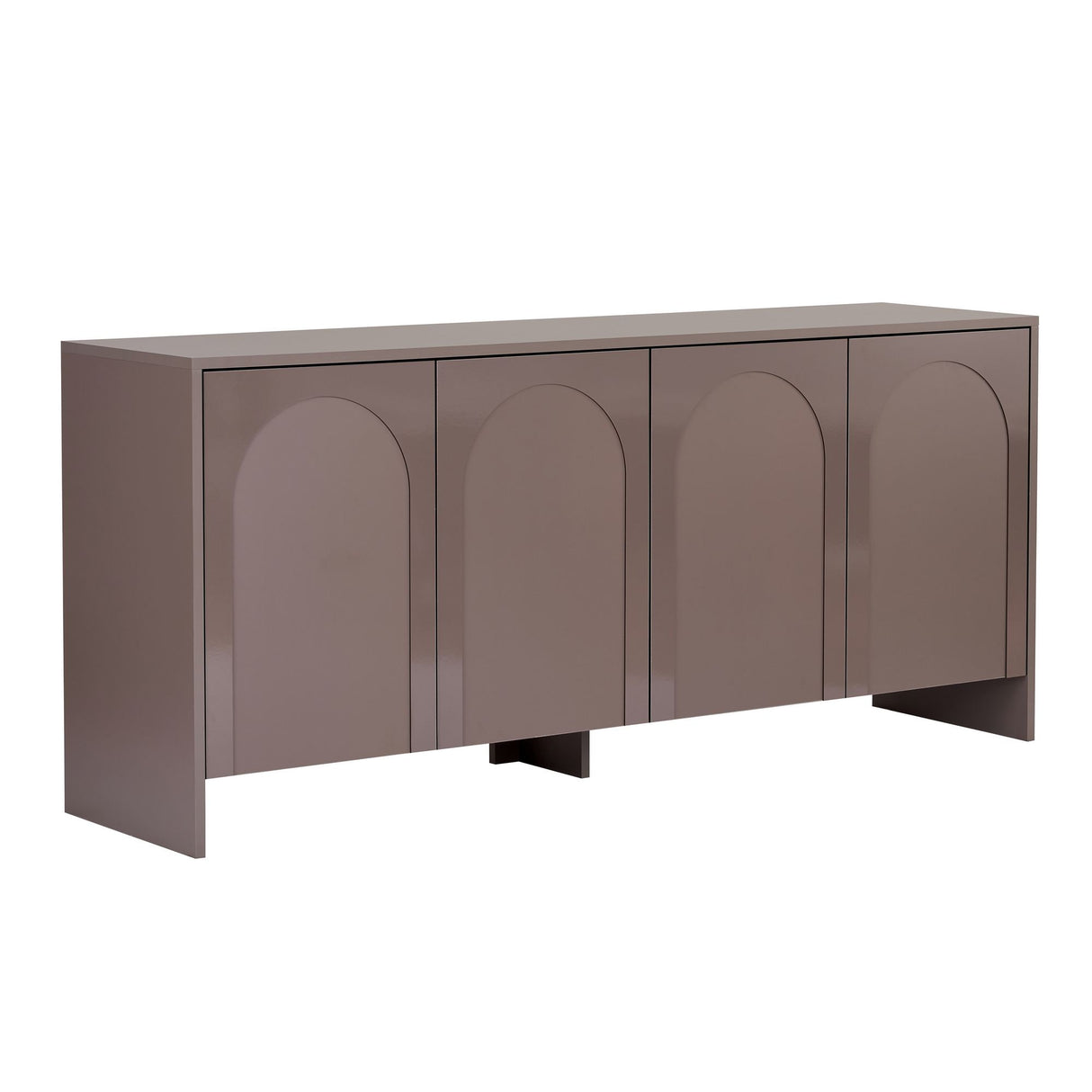 Arlen Konsolentisch 180 cm Atlas Melaminbeschichtetes Holz