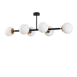Hanglampen - Hanglamp 6 - lichts Crème Glas Radiance - Dimehouse