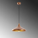 Hanglampen - Hanglamp 1 - lichts Metaal Arcadia - Dimehouse