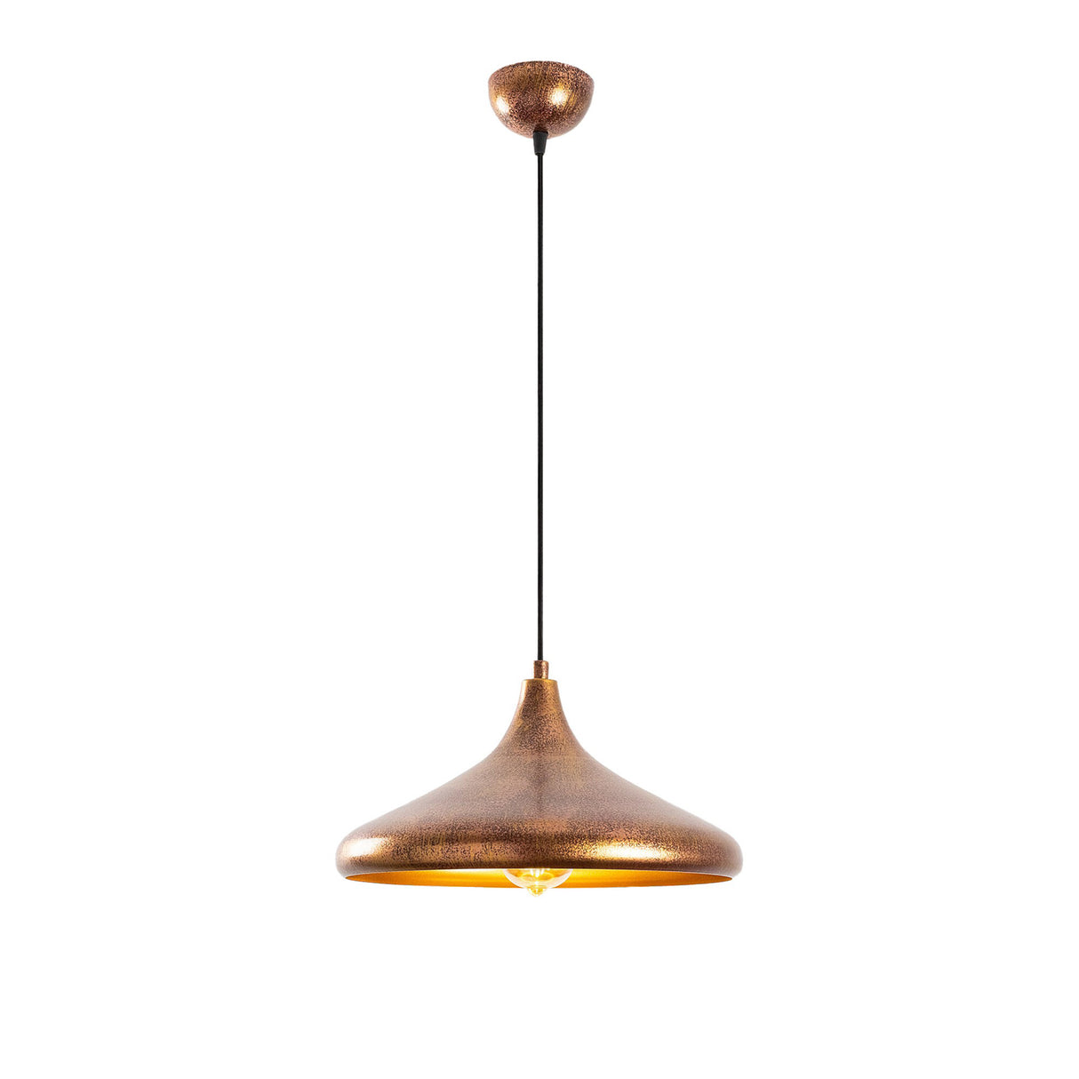 Hanglampen - Hanglamp 1 - lichts Metaal Arcadia - Dimehouse