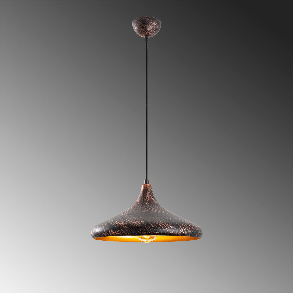 Hanglampen - Hanglamp Metaal Arcadia - Dimehouse