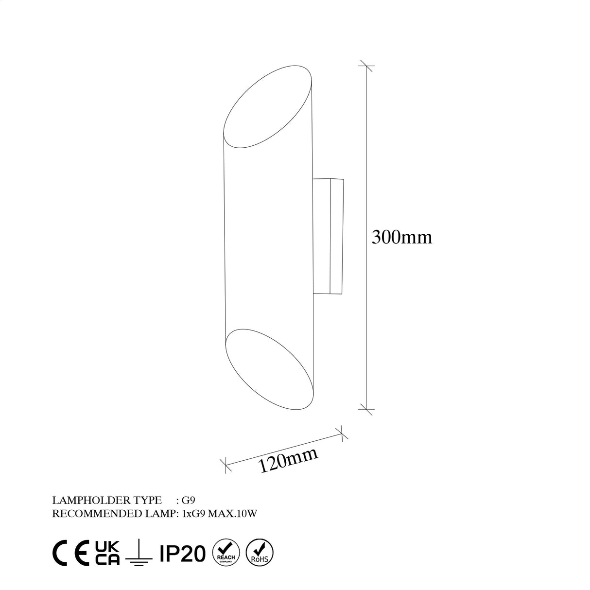 Wandlampen - Wandlamp Zwart Goud Metaal Juniper - Dimehouse