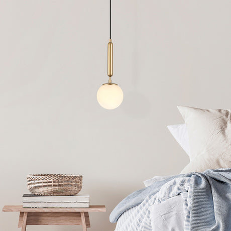 Hanglampen - Hanglamp 1 - lichts Goud Glas Cascade - Dimehouse