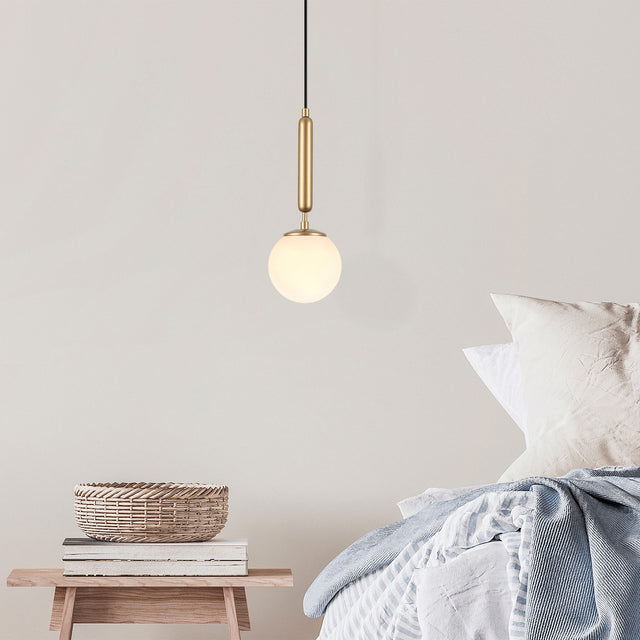 Hanglampen - Hanglamp 1 - lichts Goud Glas Cascade - Dimehouse