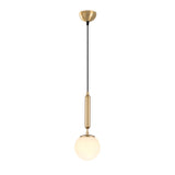 Hanglampen - Hanglamp 1 - lichts Goud Glas Cascade - Dimehouse
