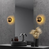 Wandlampen - Wandlamp Goud Metaal Dusk - Dimehouse