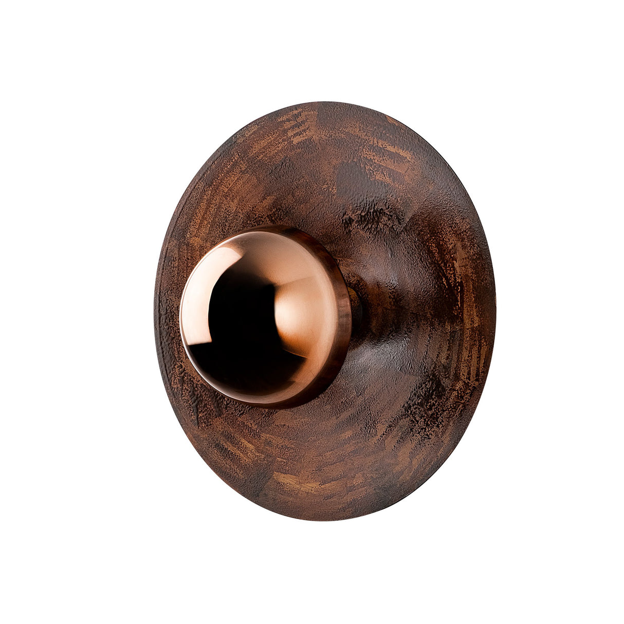 Wandlampen - Wandlamp Koperkleurig 38 cm Metaal Elevate - Dimehouse