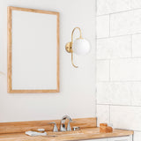 Wandlampen - Wandlamp Goud Glas Lucent - Dimehouse