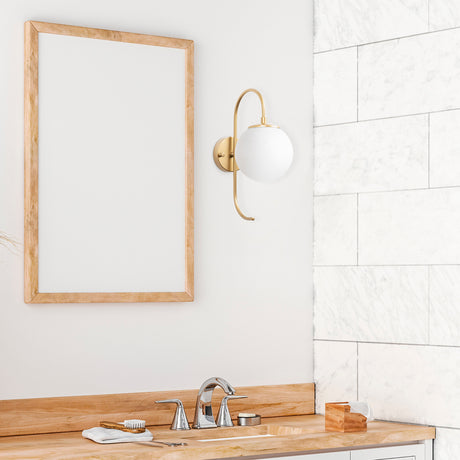 Wandlampen - Wandlamp Goud Glas Lucent - Dimehouse
