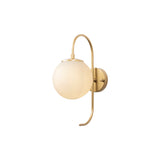 Wandlampen - Wandlamp Goud Glas Lucent - Dimehouse