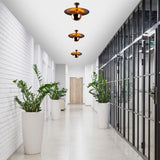 Plafondlampen - Plafondlamp 48 cm Koperkleurig Metaal Elevate - Dimehouse