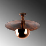 Plafondlampen - Plafondlamp 48 cm Koperkleurig Metaal Elevate - Dimehouse