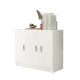 Wandkasten - Wandkast Delta Wit Melamine 89,9x73,8x38,1 cm - Dimehouse