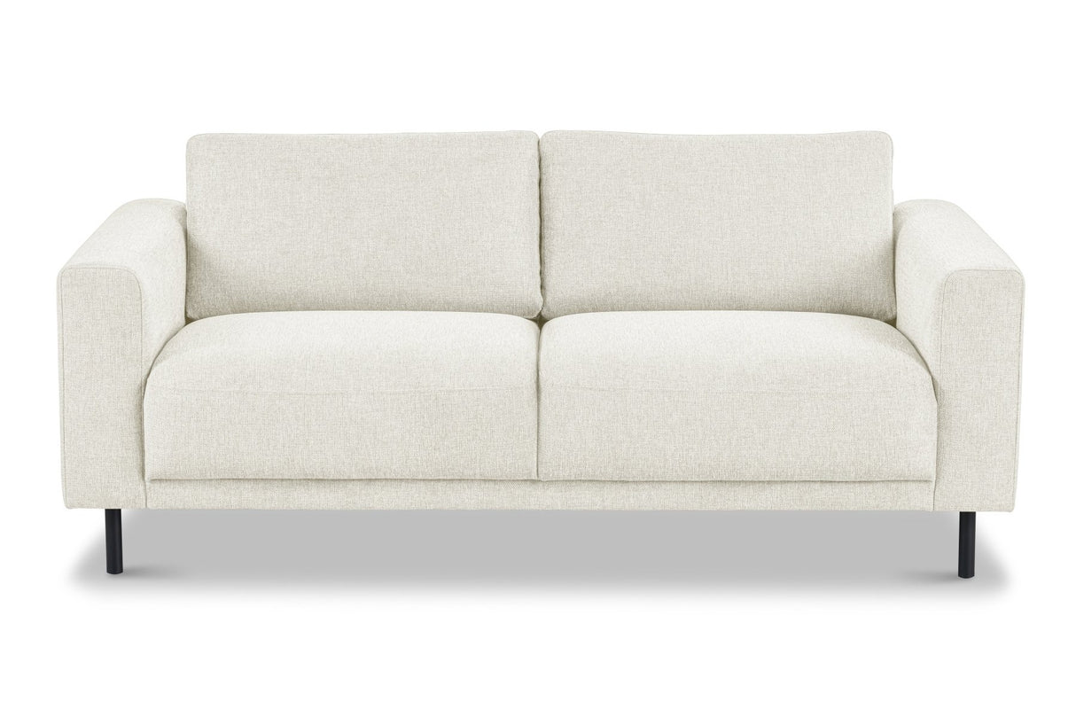 Banken - Moderne 2,5 - zits Bank Beige Stof Aniko 183x90x78 cm - Dimehouse