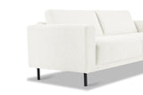 Banken - Moderne 3 - zits Bank Beige Stof Aniko 213x90x78 cm - Dimehouse