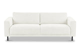 Banken - Moderne 3 - zits Bank Beige Stof Aniko 213x90x78 cm - Dimehouse