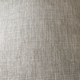 Banken - Hoekbank ronde longue beige velvet structuurstof Dwayne - links - Dimehouse