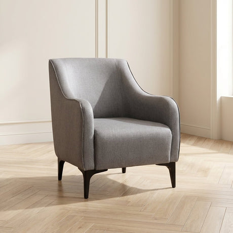 Sessel Belissimo Grey stimmungsvolles Foto in Modern Innenraum