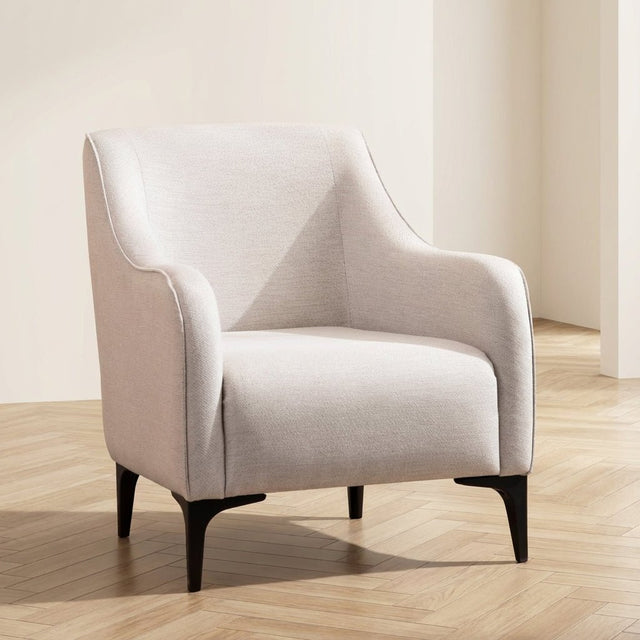 Sessel Belissimo Off White stimmungsvolles Foto in Modern Innenraum