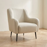 Sessel Revos Cream stimmungsvolles Foto in Modern Innenraum