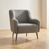 Sessel Revos Grey stimmungsvolles Foto in Modern Innenraum