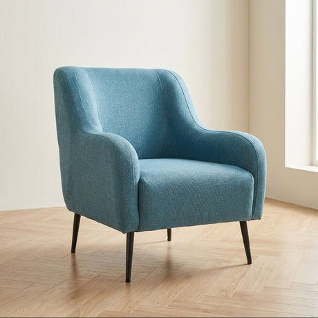 Sessel Revos Türkis stimmungsvolles Foto in Modern Innenraum
