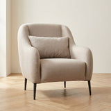 Sessel Venus Cream stimmungsvolles Foto in Modern Innenraum