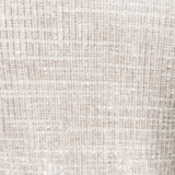 Banken - Hoekbank met chaise longue beige chenille stof Manon - links - Dimehouse