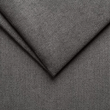 Banken - Hoekbank met chaise longue antraciet chenille Yara - links - Dimehouse
