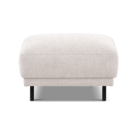 Banken - Hocker beige stof - 73 × 57 × 47 cm - Aniko - Dimehouse
