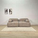 Banken - Modulaire bank 2 - zits Doblo beige - Dimehouse