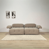 Banken - Modulaire bank 2 - zits Doblo beige - Dimehouse