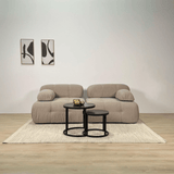 Banken - Modulaire bank 2 - zits Doblo beige - Dimehouse