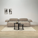 Banken - Modulaire bank 2 - zits Doblo beige - Dimehouse