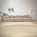 Banken - Modulaire bank 3 - zits Doblo beige - Dimehouse