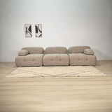 Banken - Modulaire bank 3 - zits Doblo beige - Dimehouse