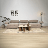 Banken - Modulaire bank 3 - zits Doblo beige - Dimehouse