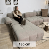 Banken - Modulaire bank 3 - zits Doblo beige - Dimehouse