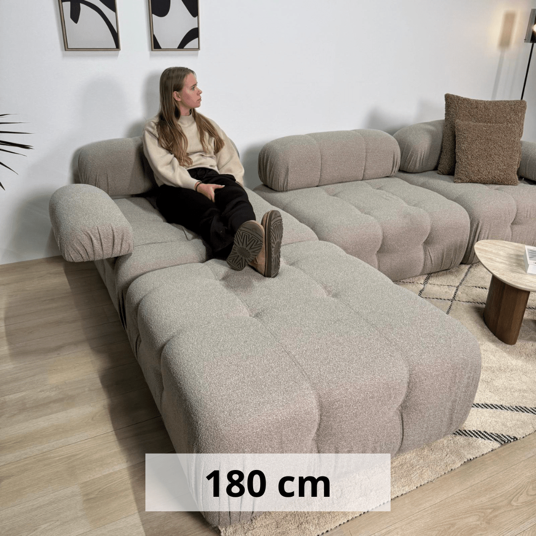 Banken - Modulaire bank 2 - zits Doblo beige - Dimehouse