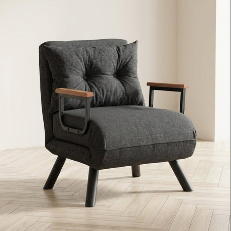 Schlafsessel Sando Dark Grey stimmungsvolles Foto in Modern Innenraum