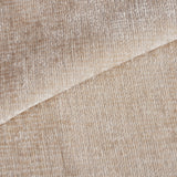 Eetkamerstoelen - Set van 4 Scandinavische Eetkamerstoelen Beige Chenille Stof Swift - Zonder Armleuningen - Dimehouse