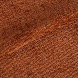 Eetkamerstoelen - Set van 4 Scandinavische Eetkamerstoelen Terra Chenille Stof Swift - Zonder Armleuningen - Dimehouse