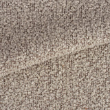 Eetkamerstoelen - Set van 4 Scandinavische Eetkamerstoelen Latte Bouclé Stof Swift - Zonder Armleuningen - Dimehouse