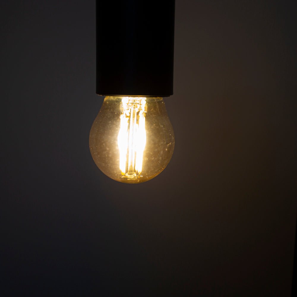 Lichtbronnen - Lichtbron Led Filament bol Ø4,5 amberkleurig - Dimehouse