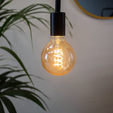 Lichtbronnen - Lichtbron Led Filament bol Ø9,5 amberkleurig - Dimehouse