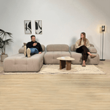 Banken - Modulaire bank 2 - zits Doblo beige - Dimehouse