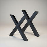 X-Rahmen Schwarz, 2er-Set