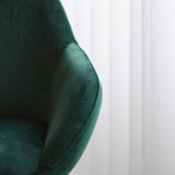 Barhocker Elise Samt Dimehouse Grün LxBxH 95x59x57 Samt Stimmungsvoller Fotoausschnitt