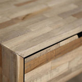 Nachttisch Cloë DH Interior Weathered LxBxH 50x40x19 Teak Atmosphere Fotodetail