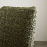 Esszimmerstuhl Beau Chenille Dimehouse Grün LxBxH 72x68x50 Stoff Stimmungsvolles Fotodetail